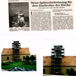 Turmgeruest Kleinröhrsdorf 1999